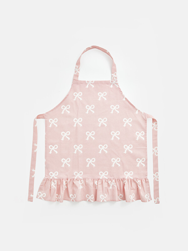 LCW HOME Pink Cooking Apron