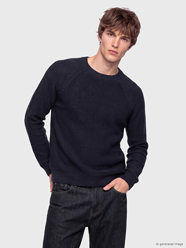 XSIDE Crew Neck Men's Knitwear Sweater