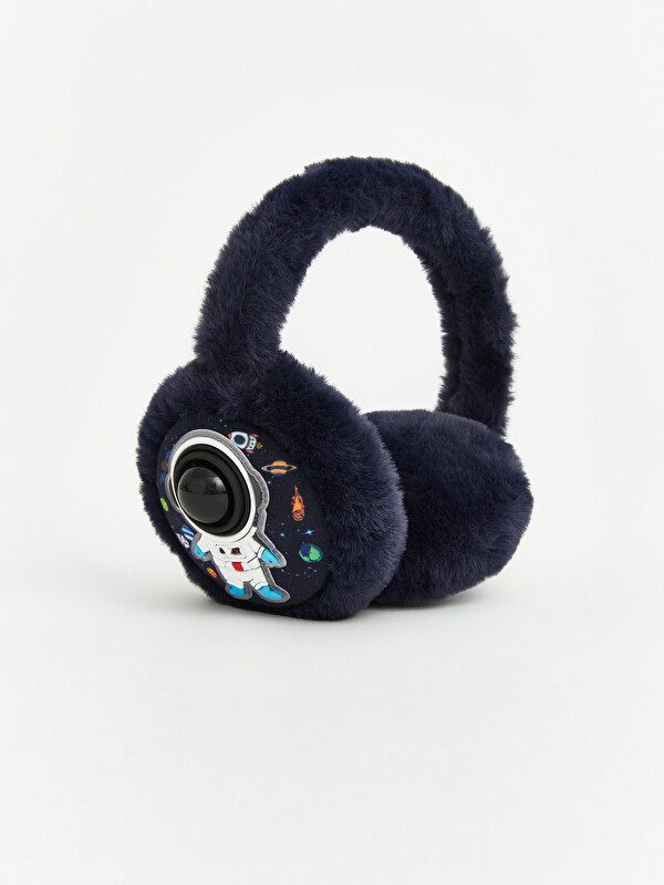 LCW ACCESSORIES ғарыш тақырыбындағы үлпілдек ұлдарға арналған құлаққап