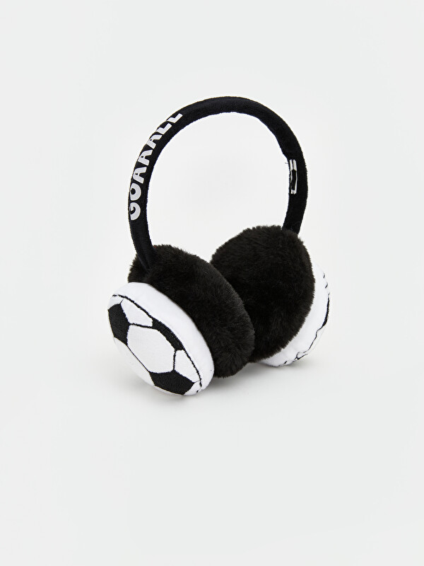 LCW ACCESSORIES Futbol Baskılı Pelüş Erkek Çocuk Kulaklık