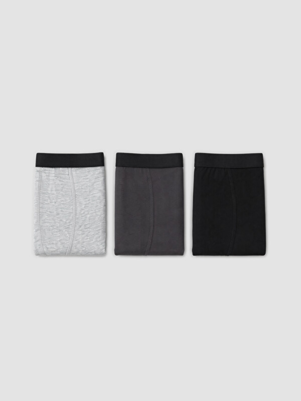 LCW Kids Erkek Çocuk Boxer 3'lü