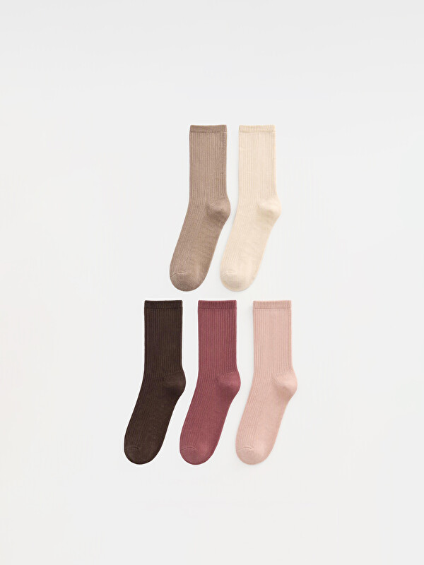 LCW DREAM Women's Ankle Socks 5 Pack