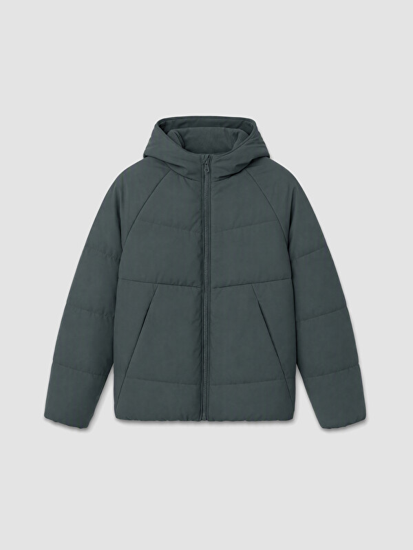 LCW Kids Αγόρι Πρασινο Μπουφάν puffer