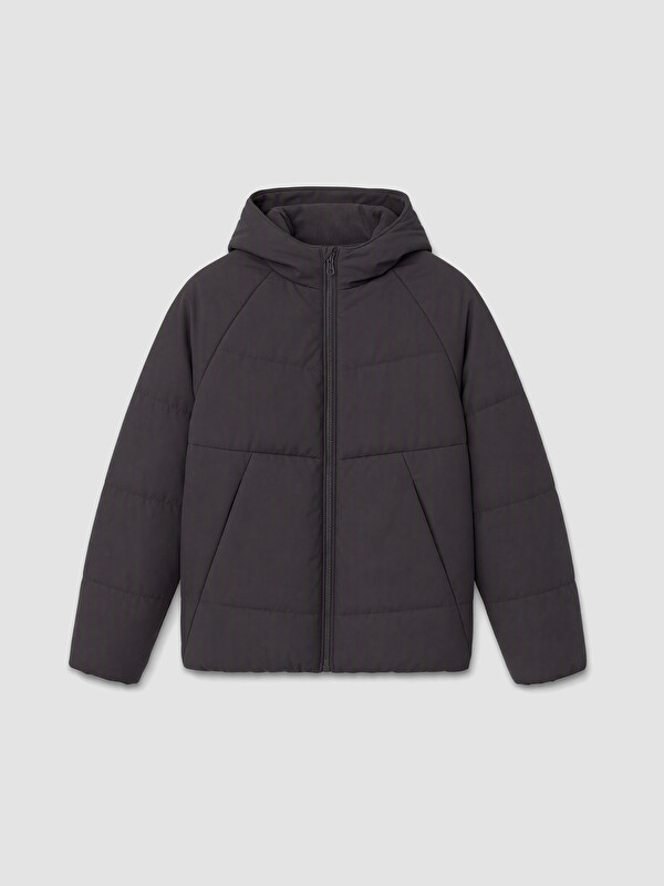 LCW Kids Αγόρι Καφε Μπουφάν puffer