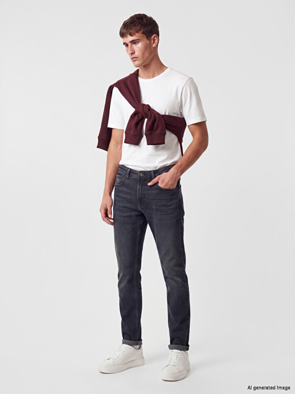 LCW Jeans 750 Slim Fit Men's Jeans