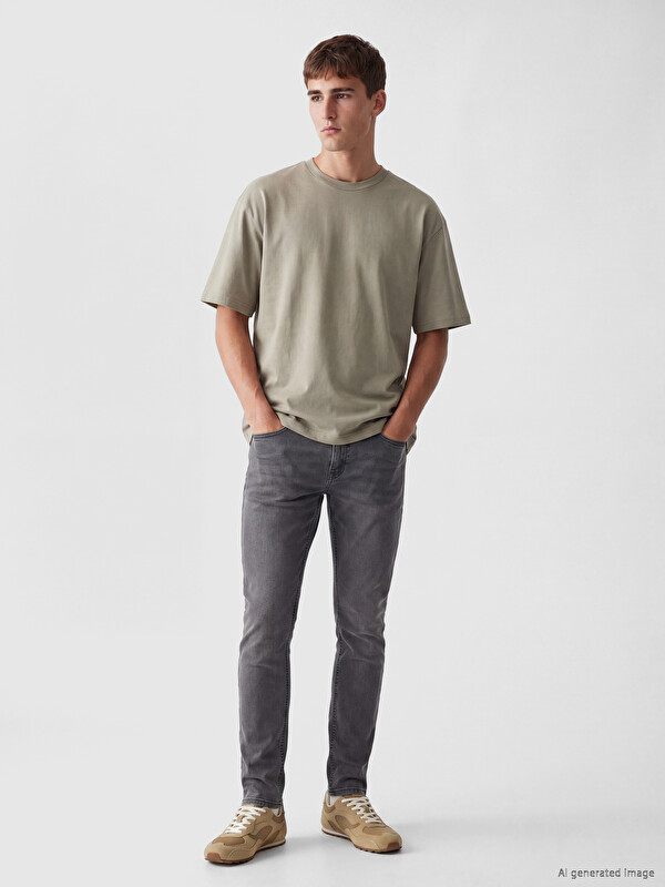 LCW Jeans 750 машки фармерки со слим крој