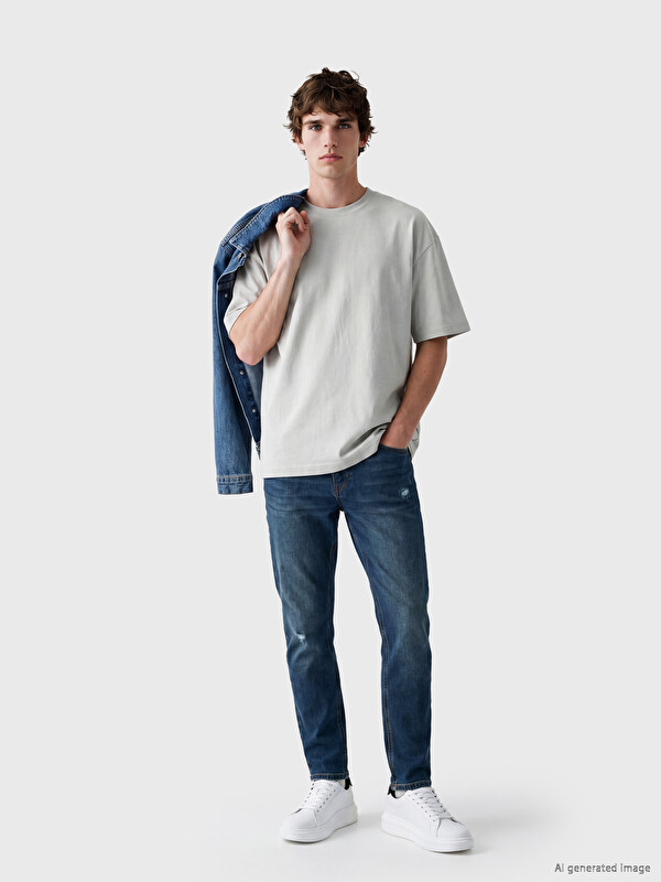 LCW Jeans 750 uske muške traperice
