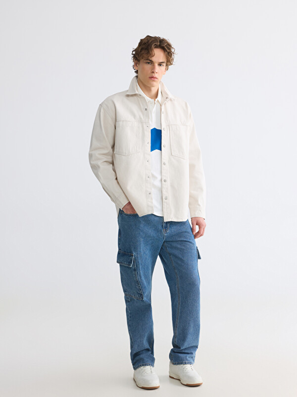 LCW Jeans Mashkull Ble E Erret Xhinse