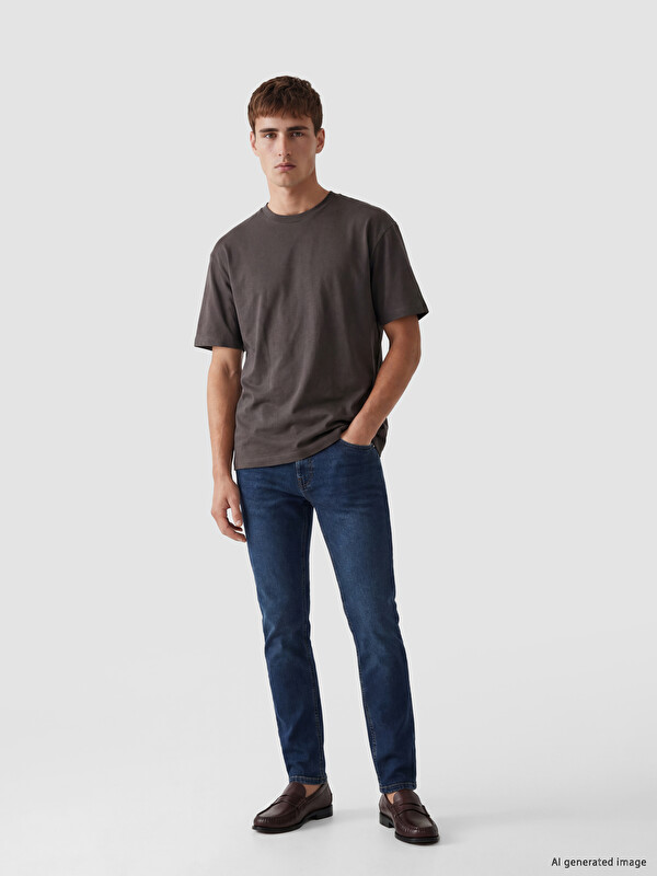 LCW Jeans Xhinse Slim Fit 750 për burra