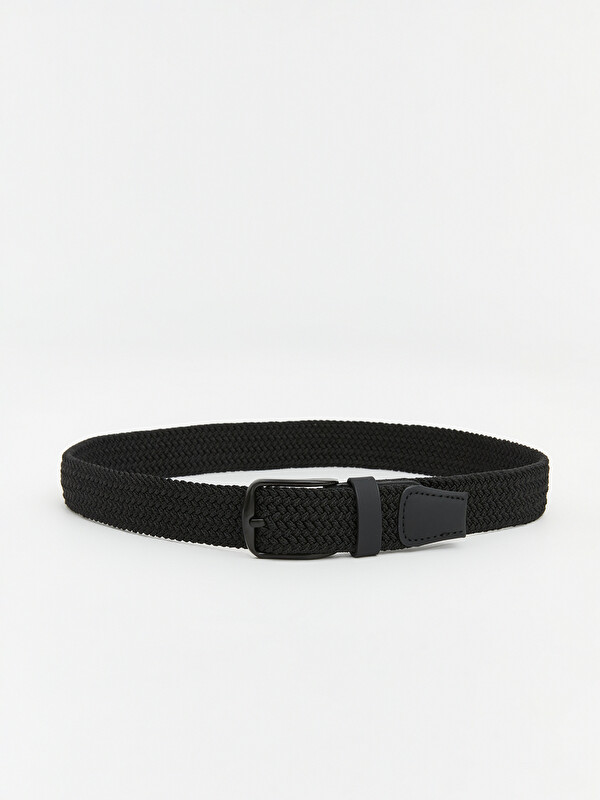 LCW ACCESSORIES Braided Detail Boys' Belt