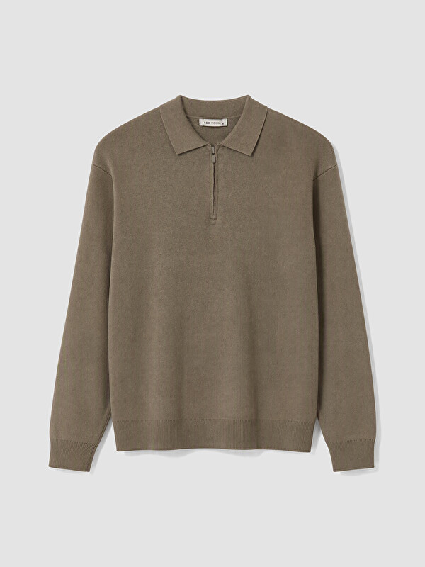 LCW Vision Pull-over Brun Homme