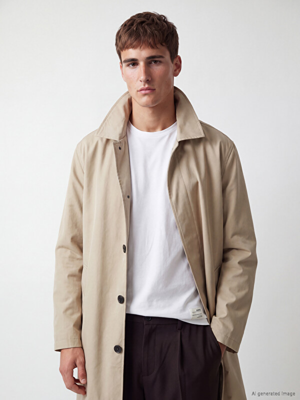 LCW Vision Relax Fit Men's Coat