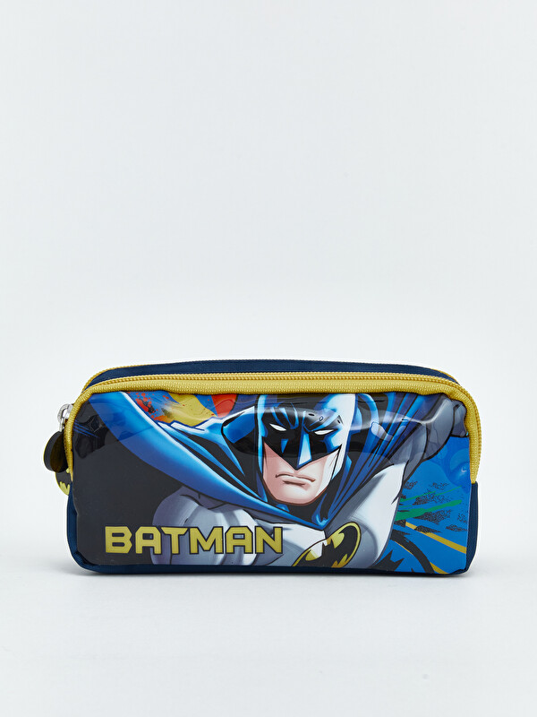 LCW ACCESSORIES کەیسی قەڵەمی کوڕانی چاپکراوی Batman