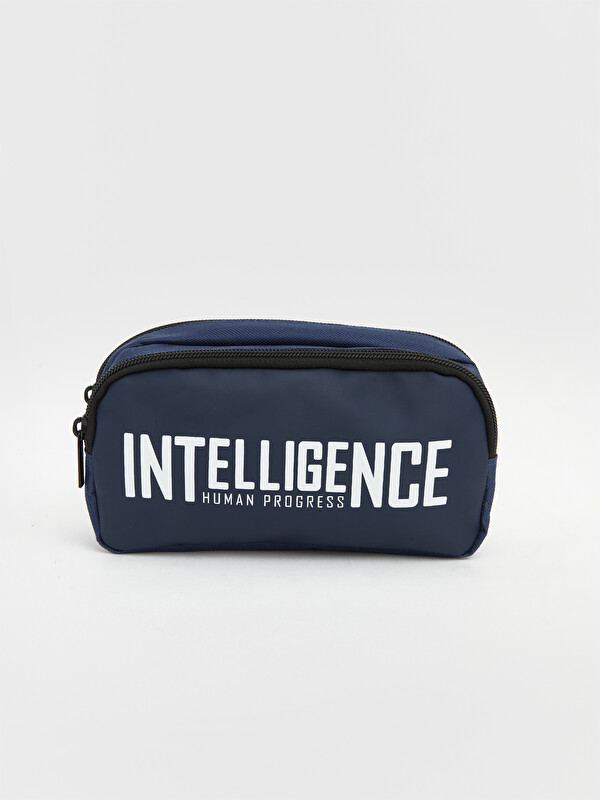 LCW ACCESSORIES Printed Text Boys' Pencil Case