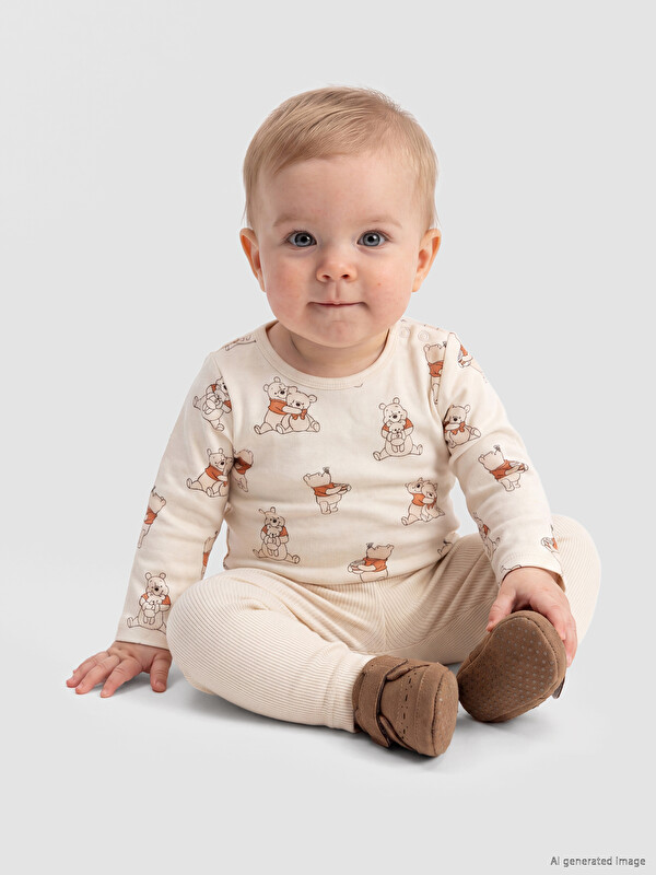 LCW baby Winnie The Pooh Printed Baby Boys' Set
