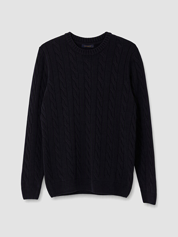 SOUTHBLUE Man Navy Sweater