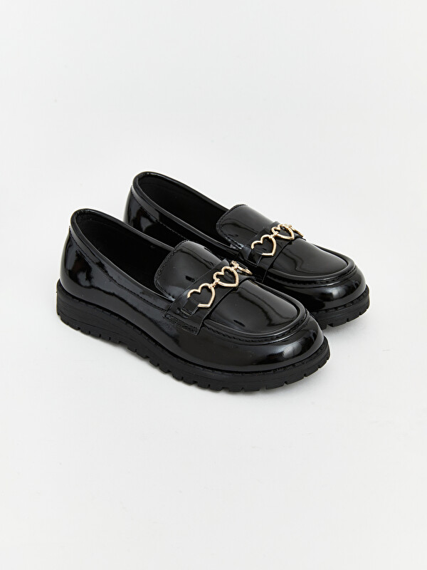 LCW STEPS Girl Black Suit Shoes