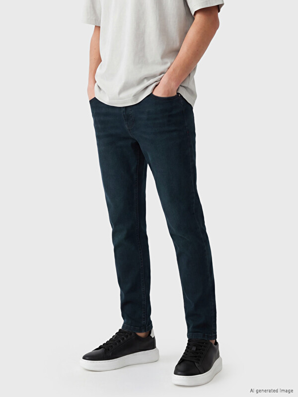 LCW Jeans 779 Regular Fit Erkek Jean Pantolon