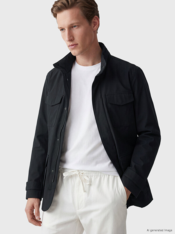SOUTHBLUE Regular Fit Dik Yaka Erkek Ceket