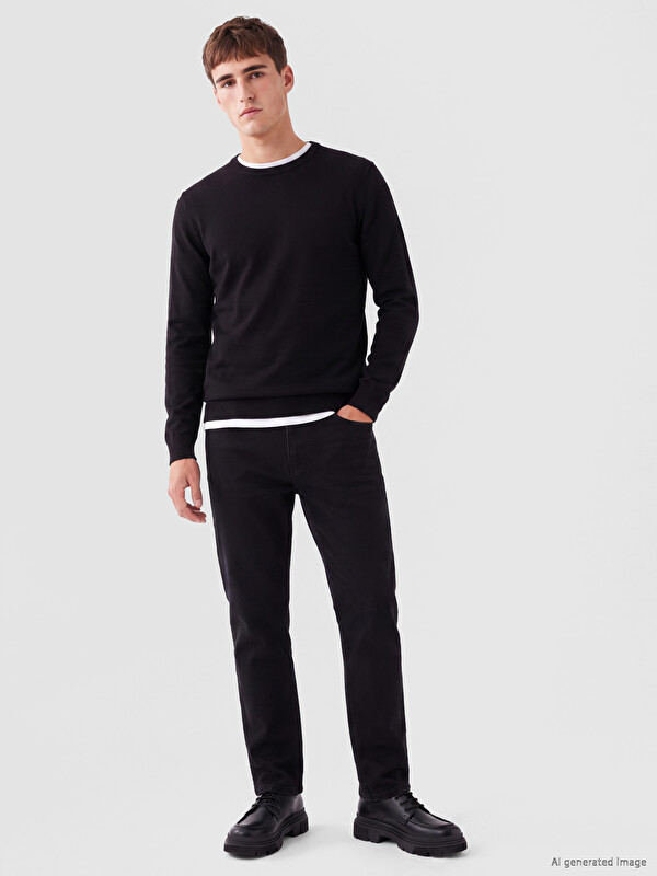 LCW Jeans 779 قصة عادية جينز رجالي