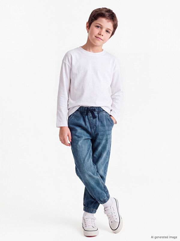 LCW Kids Джинсы-джоггеры мальчиков на резинке