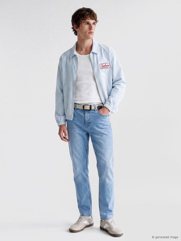 LCW Jeans 779 بنطال جينز رجالي بقصّة عادية
