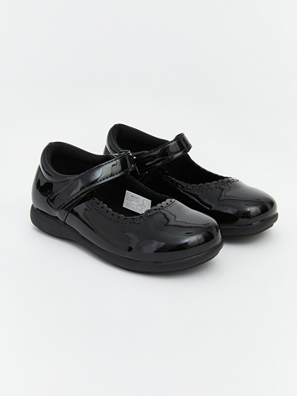 LCW STEPS Shiny Look Girls' Ballet Flats