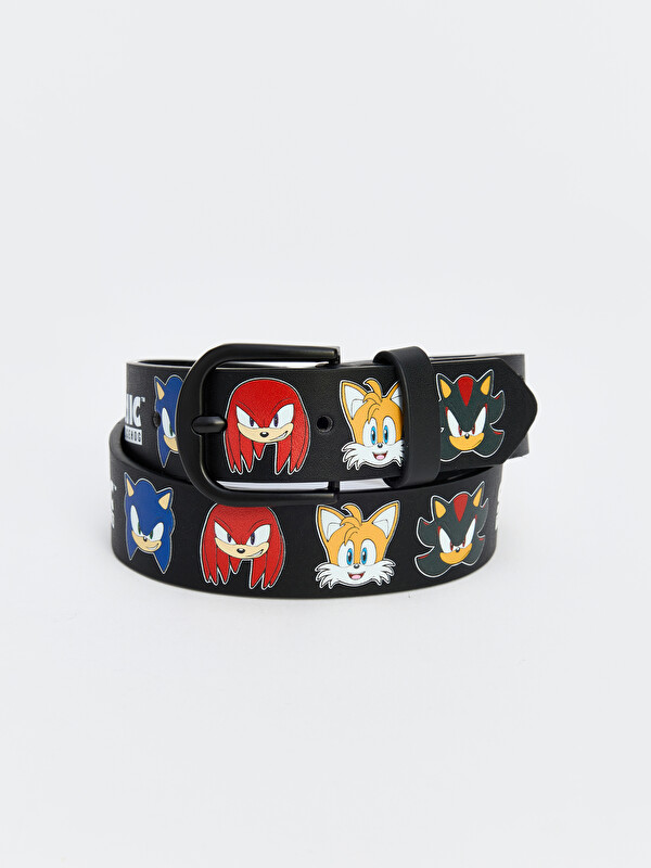 LCW ACCESSORIES قایش ڕه‌ش کوڕ