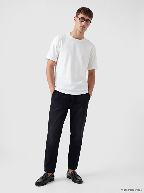 LCW Jeans جينز أسود راجل