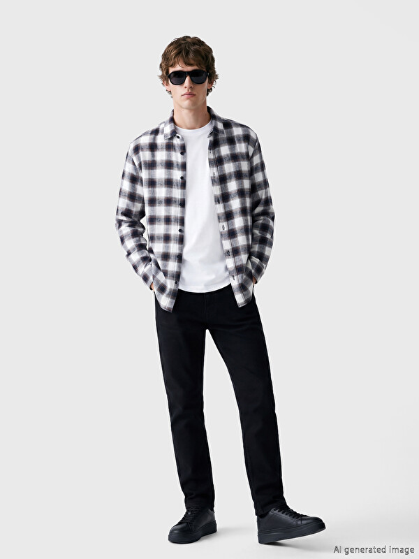 LCW Jeans 779 قصة عادية جينز رجالي