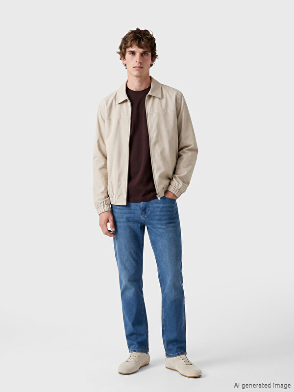 LCW Jeans 779 قصة عادية جينز رجالي