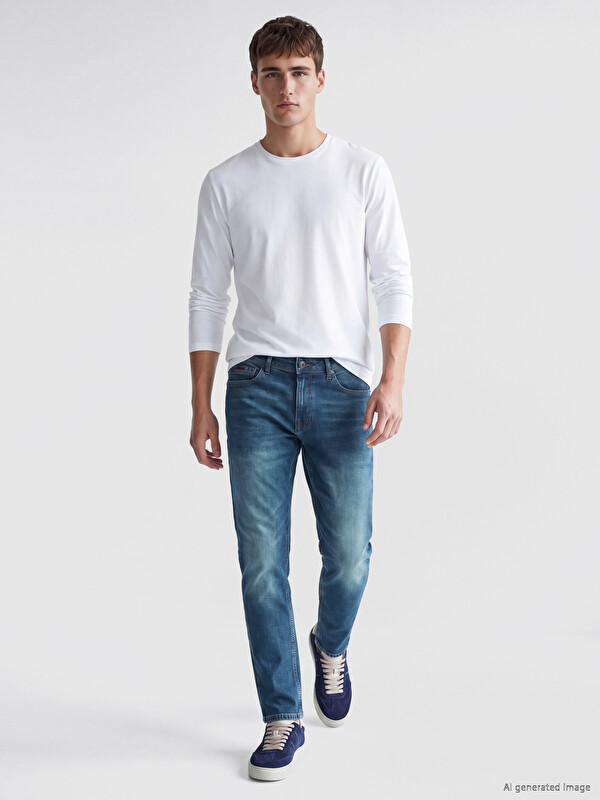 LCW Jeans 750 Slim Fit Men's Jeans