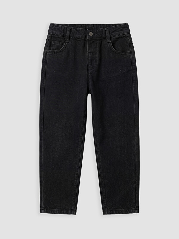 LCW Kids Baggy Fit Erkek Çocuk Jean Pantolon