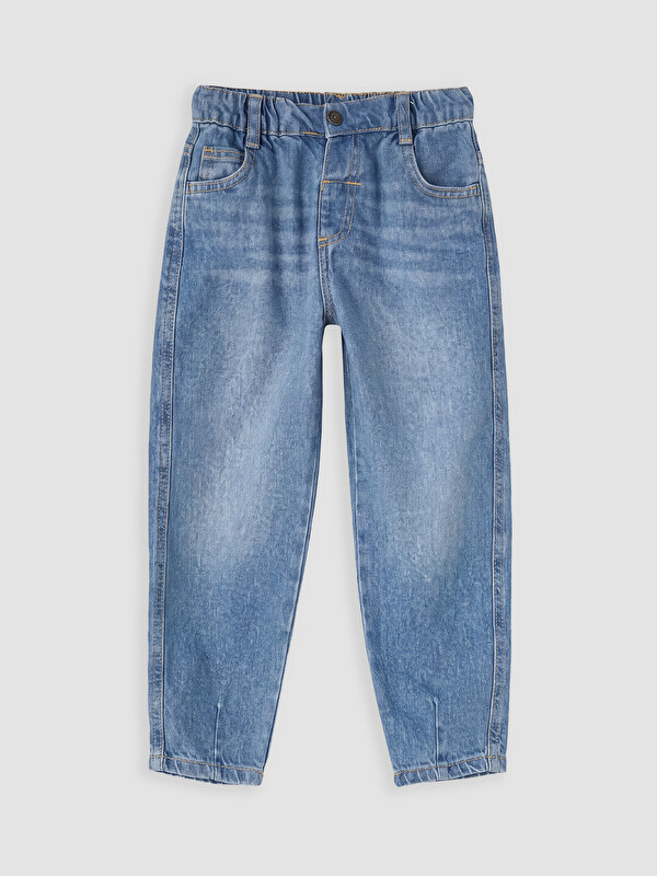 LCW Kids Baggy Fit Erkek Çocuk Jean Pantolon