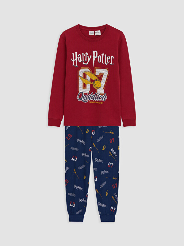 LCW Kids Harry Potter Baskılı Pijama Takım