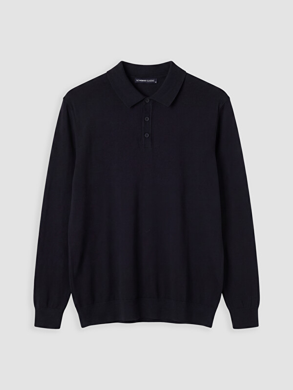 LCWAIKIKI Classic Man Navy Sweater