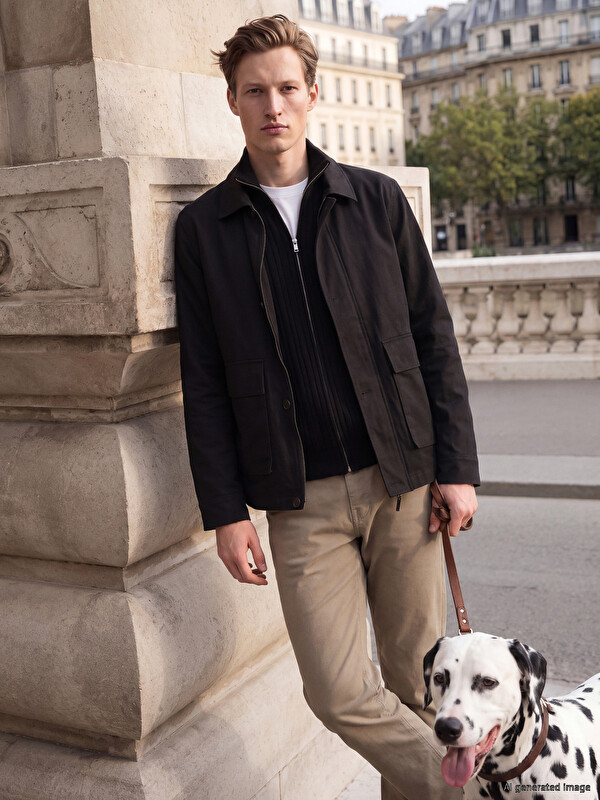 SOUTHBLUE Regular Fit Men's Jacket