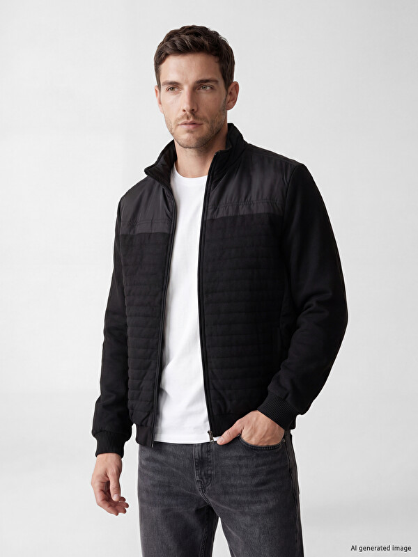 LCWAIKIKI Classic Men's Zippered Coat