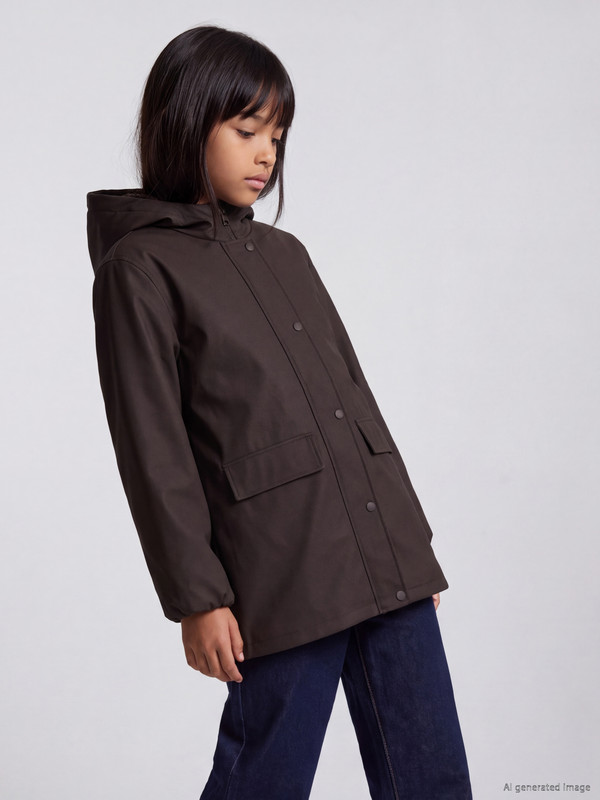 LCW Kids Hooded Girls' Coat