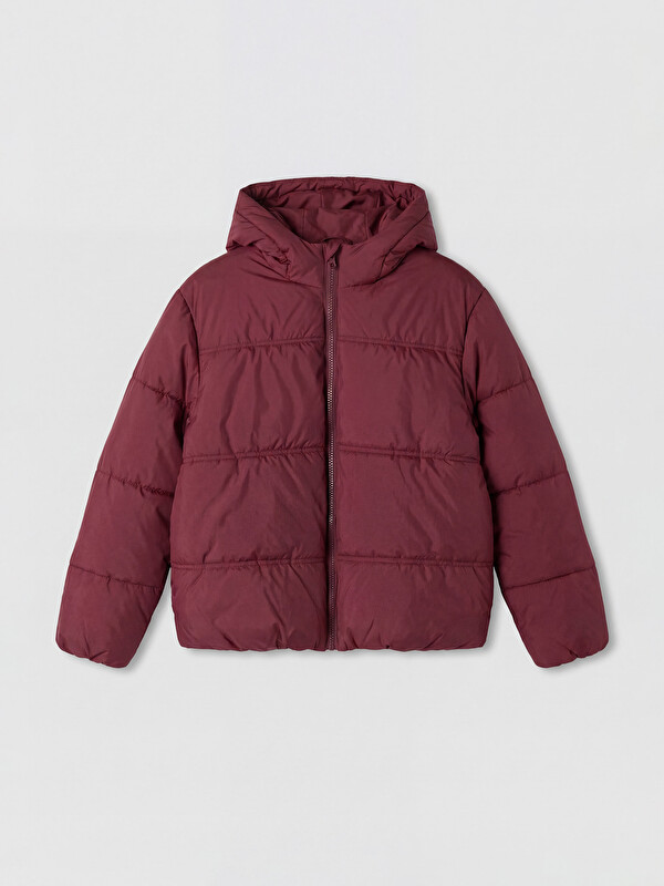 LCW Kids Hooded Girls' Puffer Coat
