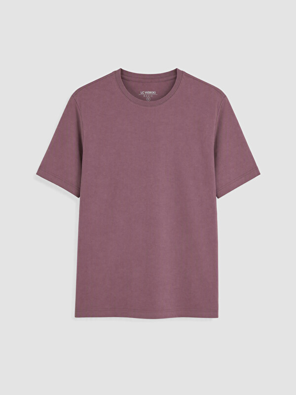 LCWAIKIKI Classic T-shirt penje me jakë të rrumbullakët për burra
