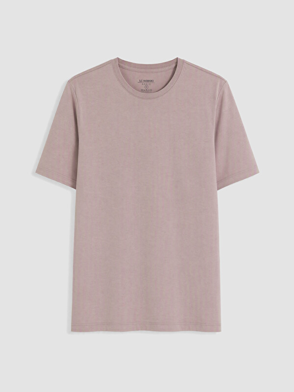 LCWAIKIKI Classic Regular Fit İnce Kumaş Tişört /03
