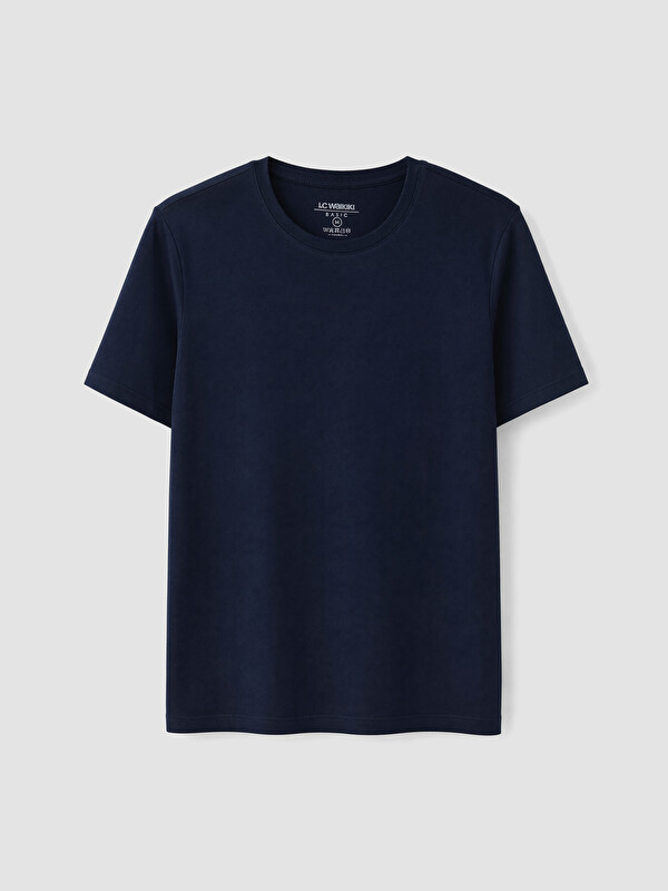 LCWAIKIKI Classic Regular Fit %100 Pamuk Erkek Tişört