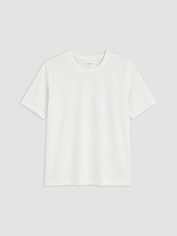 LCWAIKIKI Classic Regular Fit %100 Pamuk Erkek Tişört