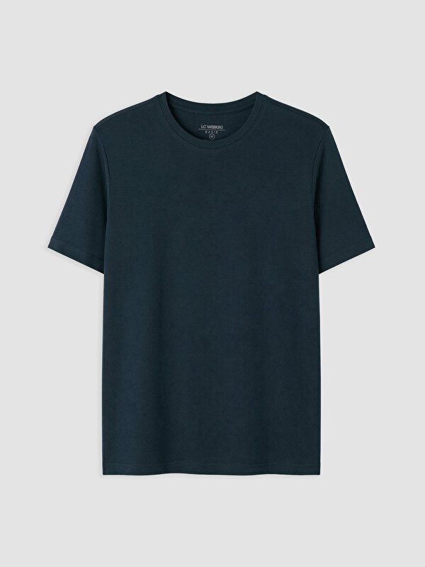 LCWAIKIKI Classic Regular Fit %100 Pamuk Erkek Tişört