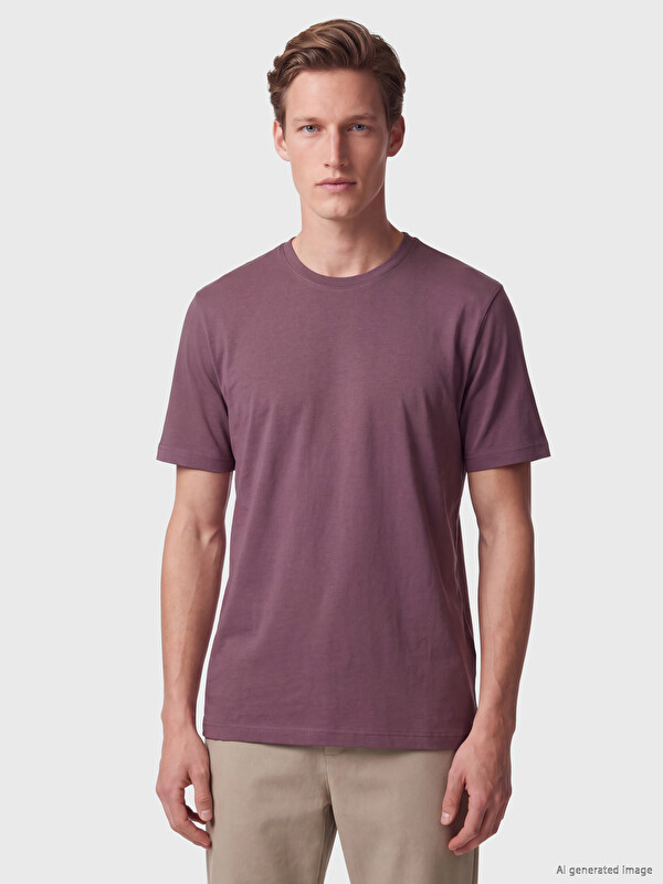LCWAIKIKI Classic Crew Neck Jersey Men's T-Shirt