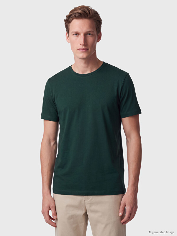 LCWAIKIKI Classic Regular Fit Thin Fabric T-shirt /03