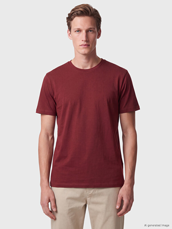 LCWAIKIKI Classic Regular Fit Thin Fabric T-shirt /03