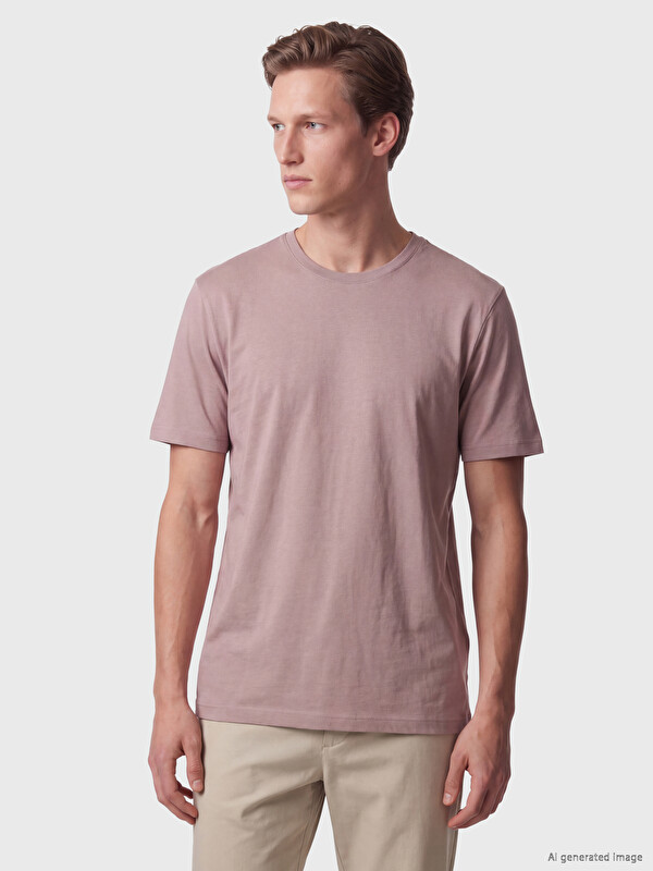 LCWAIKIKI Classic Regular Fit Thin Fabric T-shirt /03