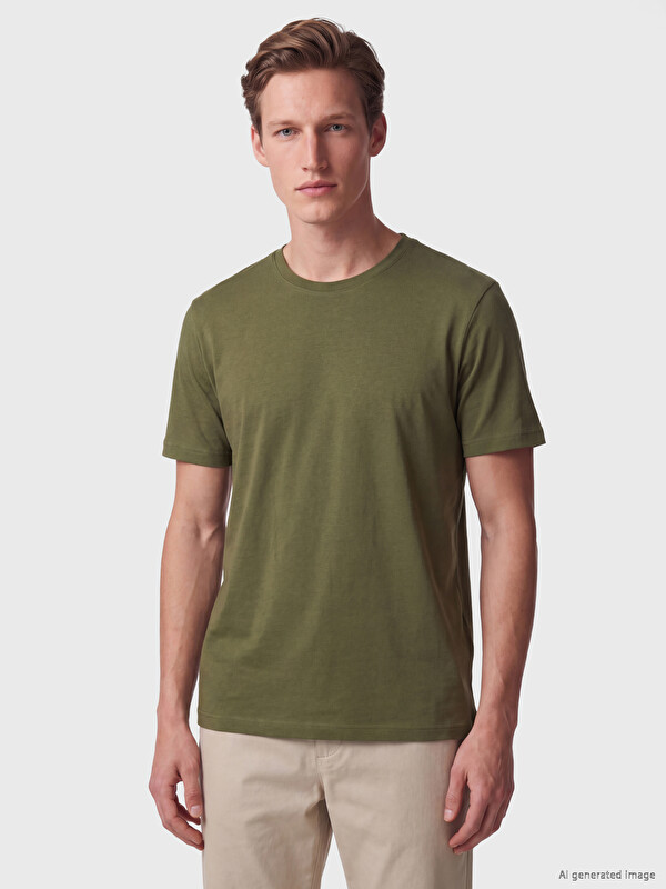 LCWAIKIKI Classic Regular Fit Thin Fabric T-shirt /03